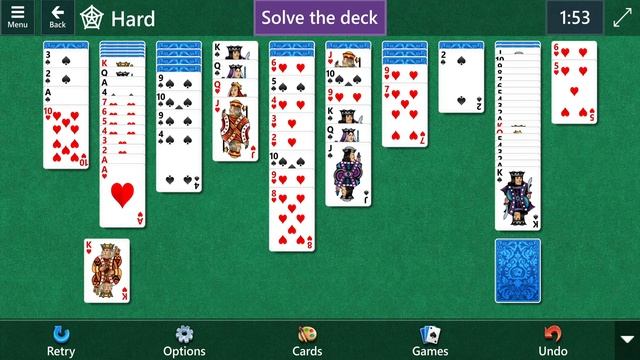 Microsoft Solitaire Collection: Spider - Hard - February 11, 2023 смотреть онлайн