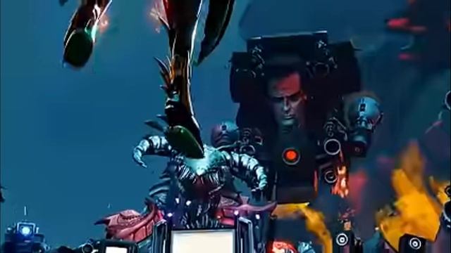 финальный момент в скибиди Мультивëрс 42 смотреть онлайн