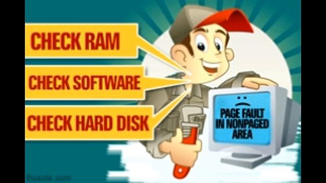 How to Fix the 'Page Fault in Nonpaged Area' Error смотреть онлайн