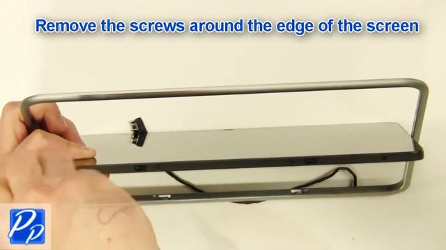 Dell XPS 12 (9Q23) Windows 8 Button Video Tutorial Teardown смотреть онлайн