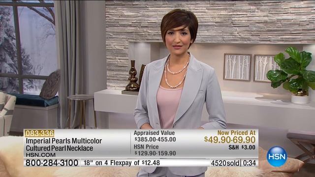 HSN | Imperial Pearls by Josh Bazar 02.03.2017 - 10 PM смотреть онлайн