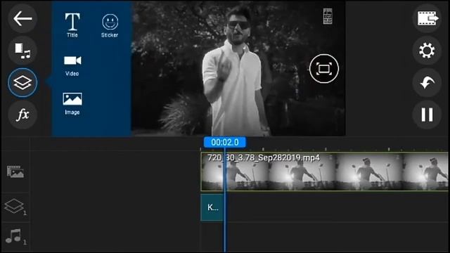 How To Make Imovie Status In Android | Power Director Tutorial | Pure Editing Zone | смотреть онлайн