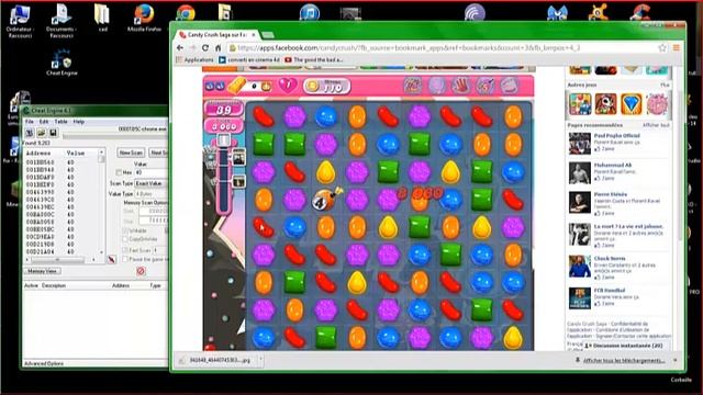 comment avoir des deplacement ilimité dans candy crush saga смотреть онлайн