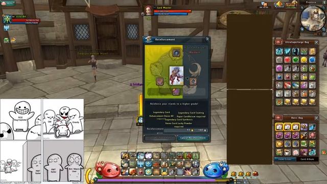 Ragnarok Online 2 (RO2) Refine MVP Card смотреть онлайн
