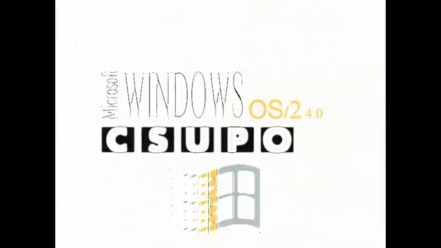 Windows OS/2 4.0 Csupo Super Duper Effects смотреть онлайн
