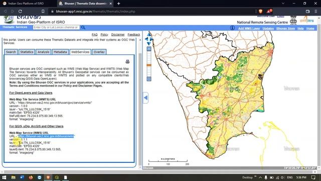 Download Free Landuse and Landcover from Bhuvan | QGIS | Thematic Services смотреть онлайн
