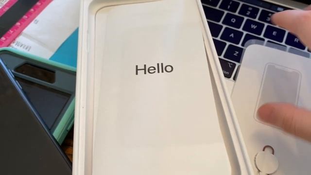 Iphone 11 Unboxing