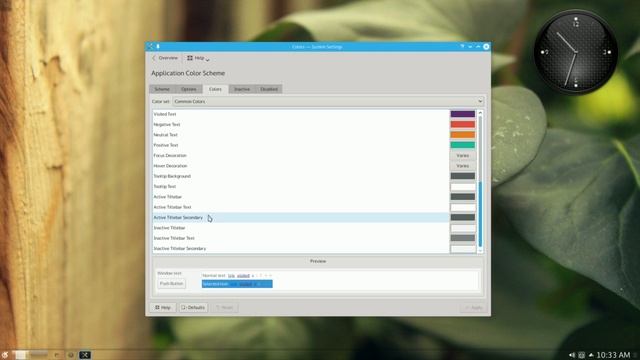 Plasma 5 desktop in KaOS Linux distro смотреть онлайн