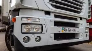 Дольнобойщица из Крыма Юля Лазарева