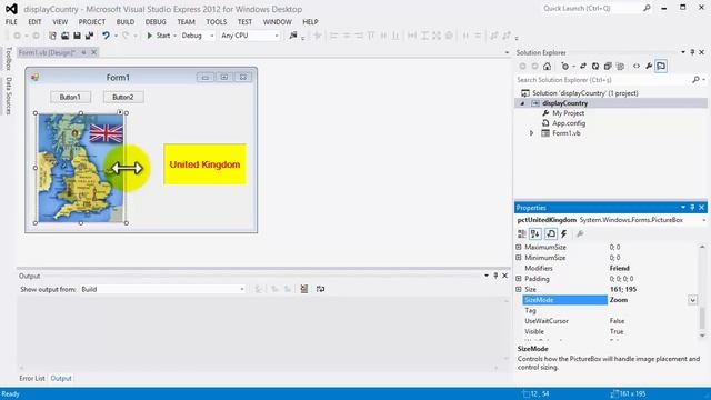 Visual Basic Tutorial - Controls (Label, Button, PictureBox) смотреть онлайн
