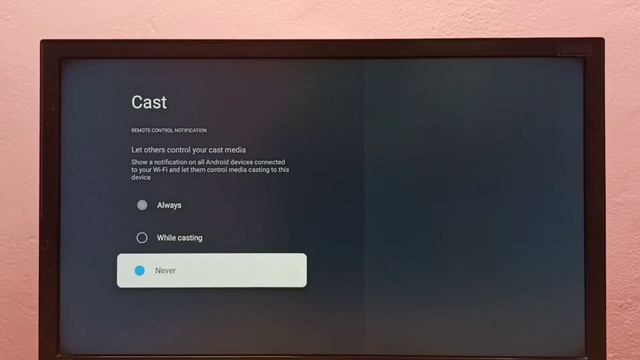 How to Turn ON / OFF Casting in OnePlus TV | Google TV Android TV | ON / OFF Chromecast Notificatio смотреть онлайн
