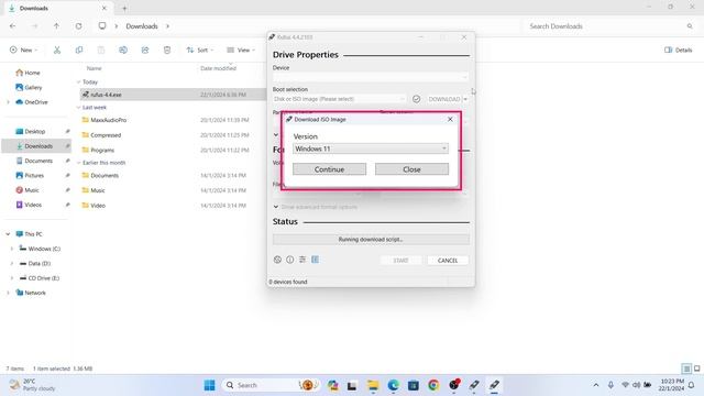 Cách Tải Bộ Cài Windows 8.1/10/11 Bằng Rufus | How To Use Rufus To Download Windows ISO смотреть онлайн