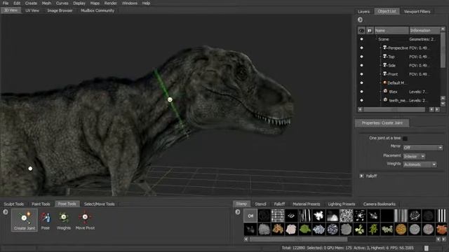 Artist Guide to Mudbox 2012 Part 16 смотреть онлайн