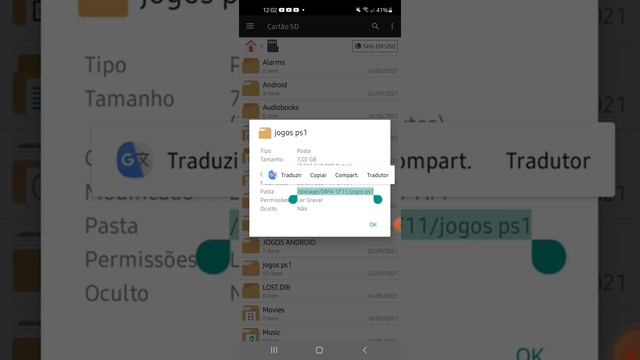 Como fazer o emulador ePSXe para Android reconhecer os jogos no cartão de memória. смотреть онлайн