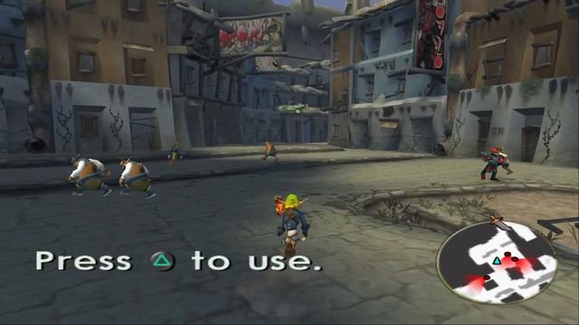 Jak II - PS2 Gameplay (PCSX2) 1080p 60fps