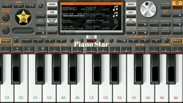 Teri Umeed Tera Intezar (Deewana) - Mobile Instrumental Cover On ORG 2020 | Piano Star смотреть онлайн