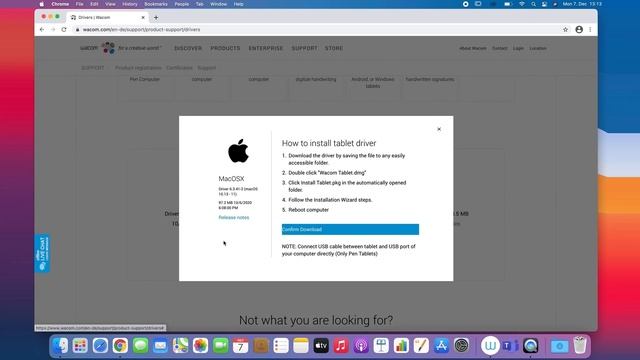 Wacom: Connect & download driver with Intuos and Mac смотреть онлайн