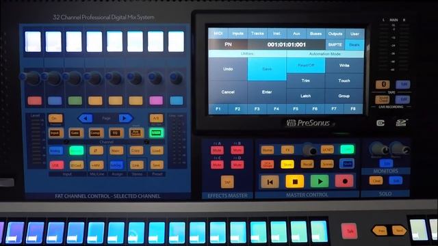 PreSonus - StudioLive Series III DAW Mode for Logic Pro смотреть онлайн