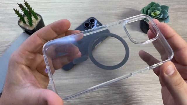 ELAGO iPhone 15 Pro Max BEST Hybrid Clear Case смотреть онлайн