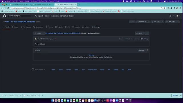 My Simple Theme For OpenCore