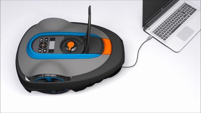 Gardena Sileno City Firmware Update