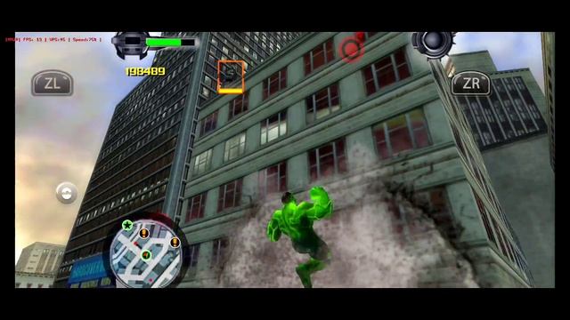 Incredible Hulk Ultimate Destruction | WORLD BREAKER HULK | Texture Mod | Dolphin Android смотреть онлайн