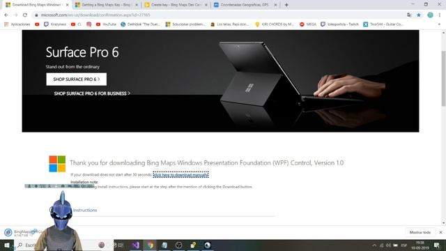 Visual Studio 2019 C# A little About Binding in Buttons and Consume Bing Map WPF смотреть онлайн