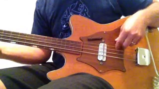 1966 Kay Bass 5921 USA made смотреть онлайн