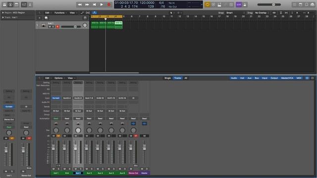 Cara setting kontakt 6 dengan multiple output | Tutorial Logic Pro X Indonesia смотреть онлайн