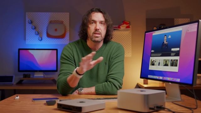 Mac Studio M1 Ultra - Když potřebuješ V Ý K O N 🔥 смотреть онлайн