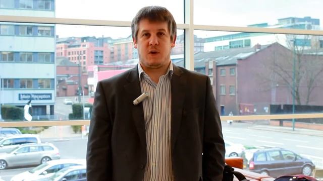 Solar Control Window Film - BioCity Nottingham Ltd смотреть онлайн