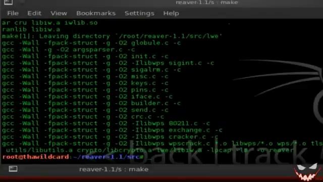 Cracking Wifi WpaWps Easily Using Reaver 1.1.FLV смотреть онлайн
