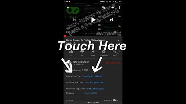 RAM Cleaner Pro V.1.1 смотреть онлайн