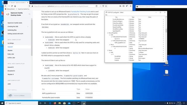 OPENCORE 0.5.6 HACKINTOSH On A HASWELL Chipset. Installed On A  Lenovo M93p Tiny PC | Step By Step!