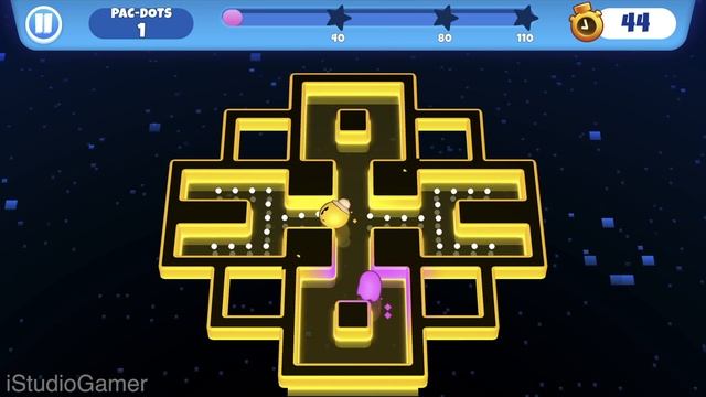 🏆🏁 PAC-MAN Party Royale | World 6 | Apple Arcade Mac Gameplay смотреть онлайн