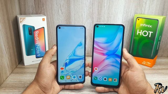 Infinix Hot 10 vs Redmi Note 9 - Which Should You Buy ? смотреть онлайн