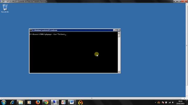 Instalando Telnet Client via CMD [Resolvido] смотреть онлайн
