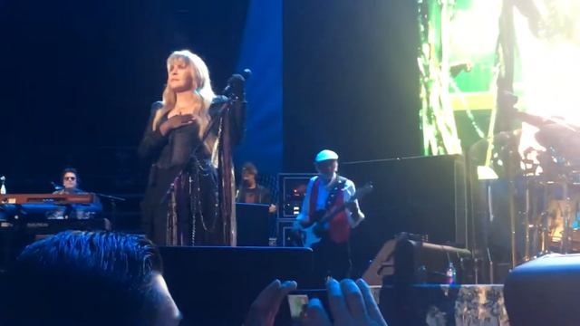 Fleetwood Mac 2018 Stevie covers Free Fallin Detroit смотреть онлайн