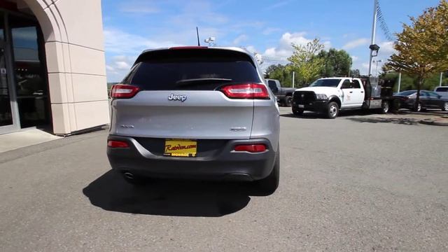 2014 Jeep Cherokee Latitude | Bullet Silver | EW190164 | Everett | Snohomish смотреть онлайн