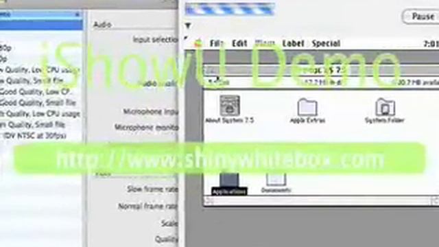 Mac OS 7.5 Demo (Colour) смотреть онлайн