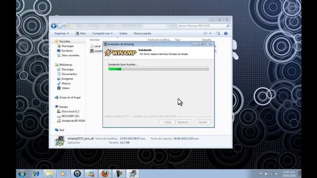 WinAmp PRO 5.572 Multilenguaje смотреть онлайн