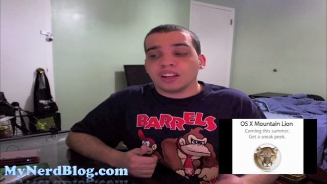 Nelson speaks on Mac OS Mountain Lion, Apple is ready to battle Windows 8 смотреть онлайн