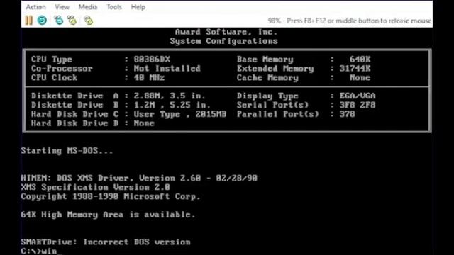 Upgrading through Windows 1.01-Windows for Workgroups 3.11 builds смотреть онлайн