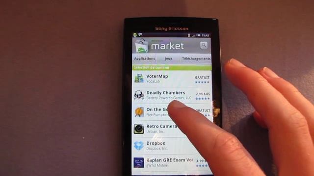 xperia X10 not rooted, fludity (android 1.6) смотреть онлайн