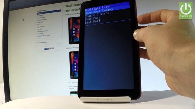 Factory Mode LARK Evolution X2 - Android Test Mode смотреть онлайн