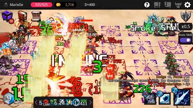 Dungeon Maker: Dark Lord Trial 3 Comparison of Day 300, 400, 500 смотреть онлайн