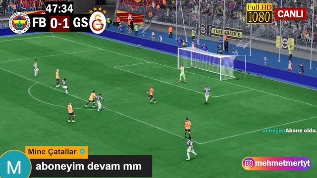 FENERBAHÇE GALATASARAY MAÇI CANLI İZLE