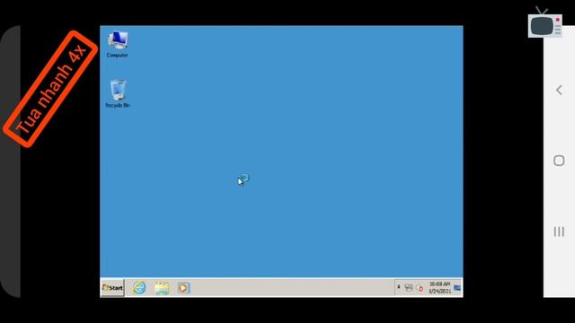Giả lập Windows 7 trên điện thoại Android смотреть онлайн