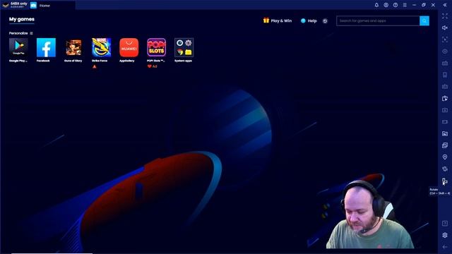 Bluestacks Nougant 32 Bit Large Virtual Address For Faster Smoother Games Bluestacks Optimization