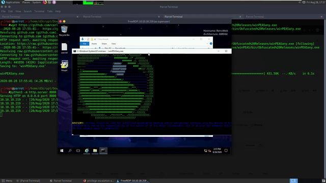 TryHackMe Blaster || OSCP (Windows Certificate Dialog Exploit) смотреть онлайн